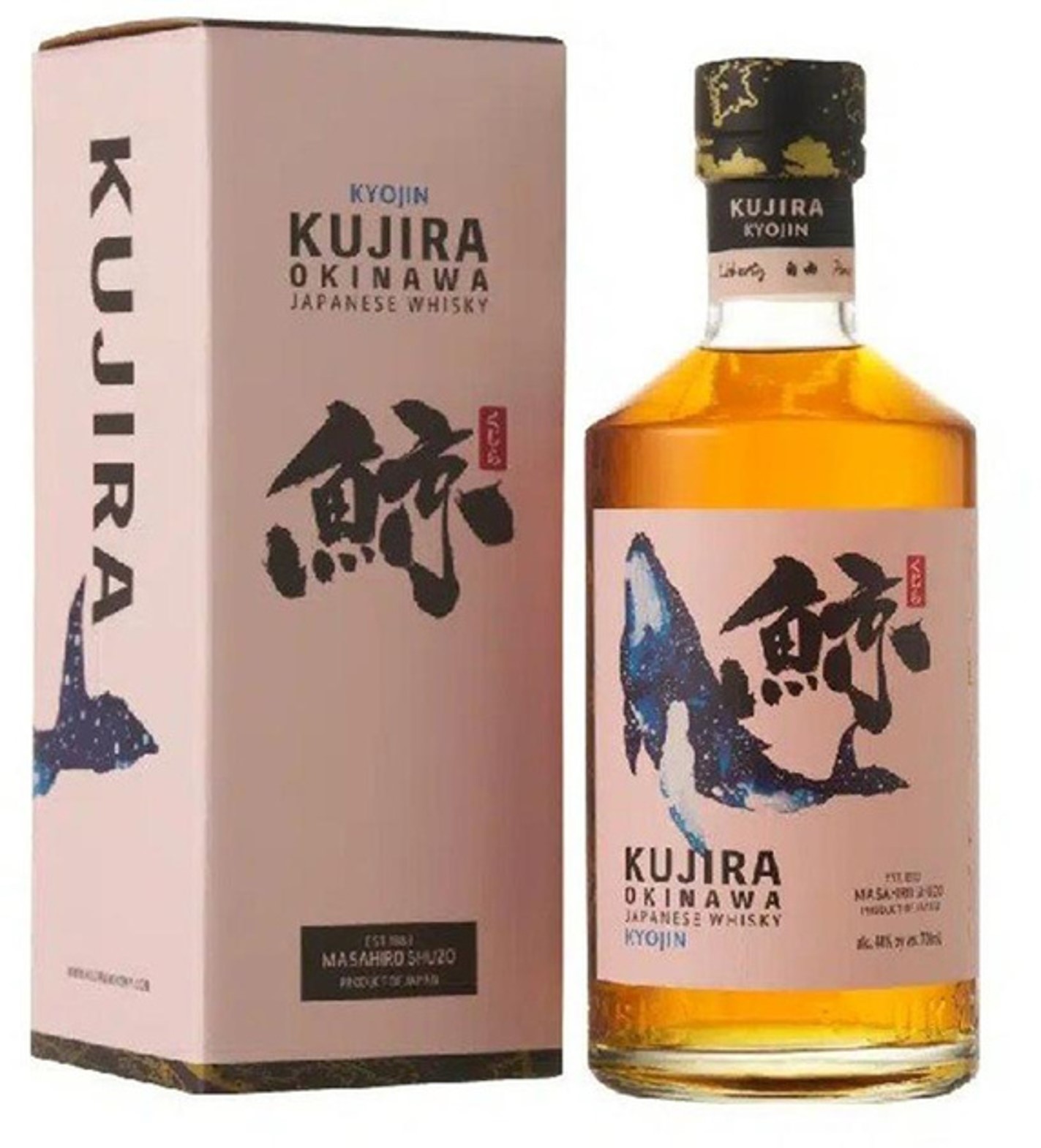 鯨巨人沖繩威士忌 KUJIRA Kyojin Okinawa Whisky 40% 700ml