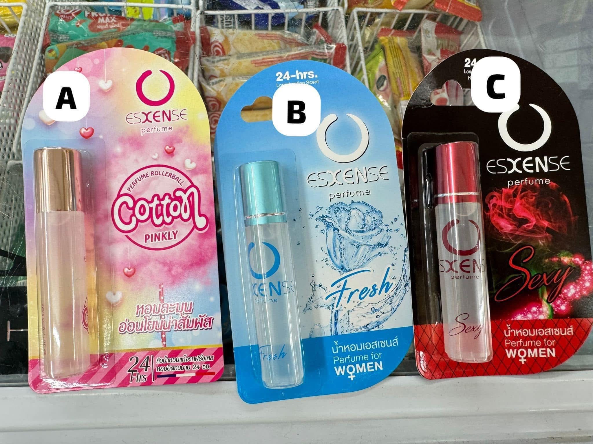 出售𝟐𝟎𝟎+🔥泰國ESXENSE Perfume 滾珠香精香水男女3ml 【聲稱留香24小時】
