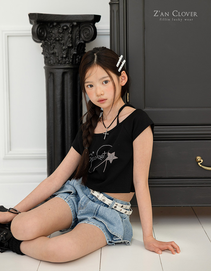 🇰🇷ZAN CLOVER短褲