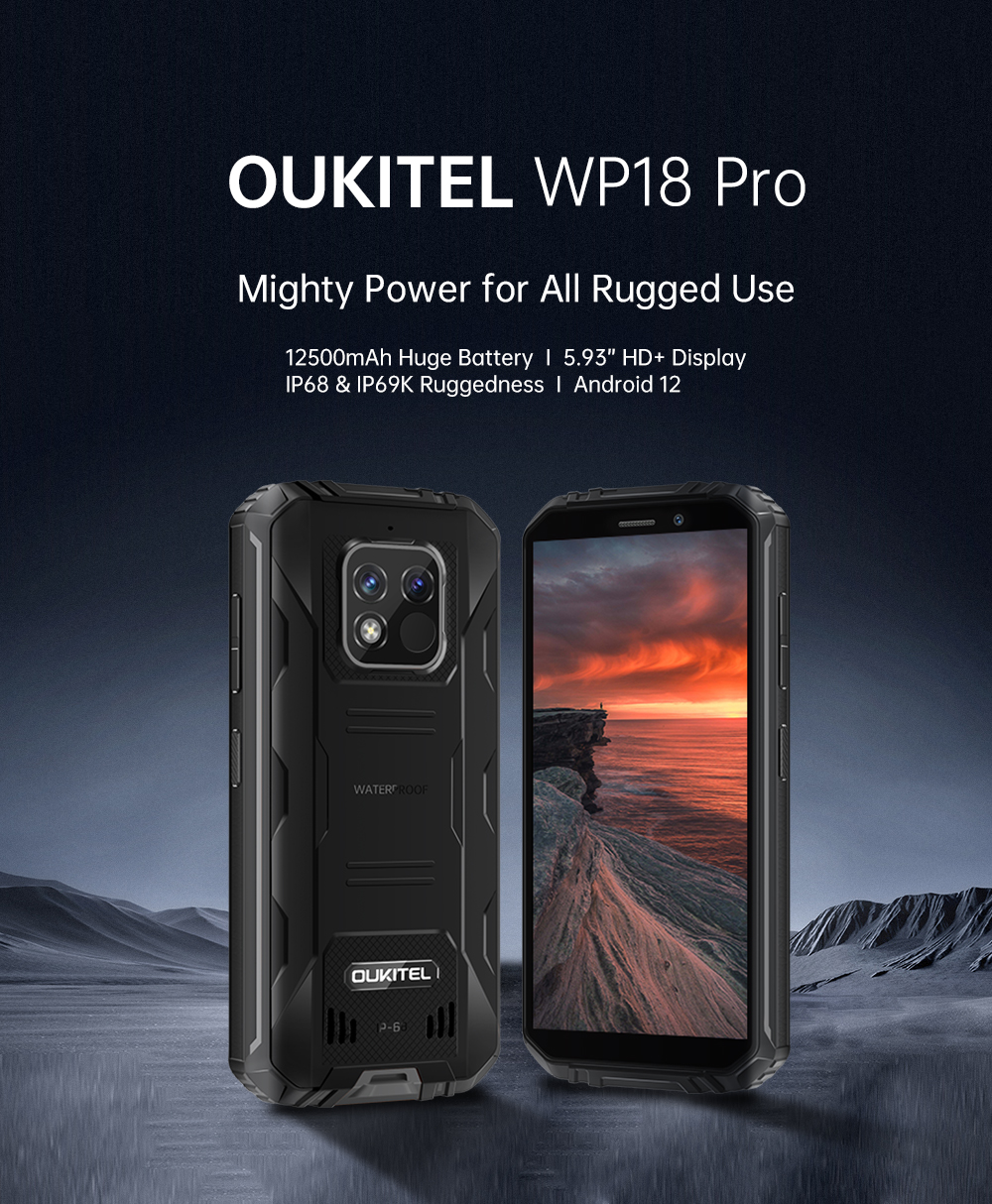 Oukitel WP18 Pro | 4GB/64GB 5.93