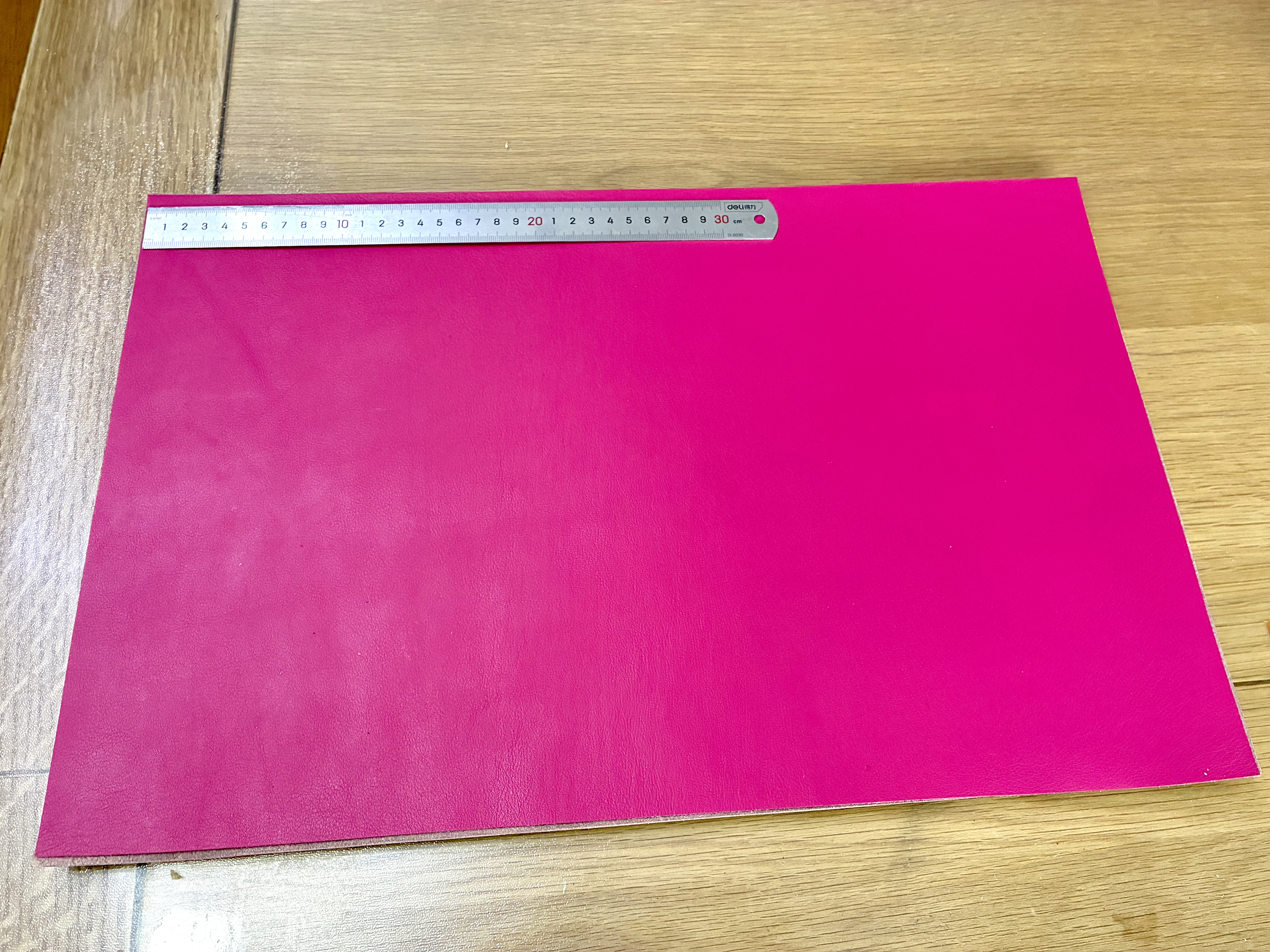 A4 size double-sided Leather Journal with 2023 Winter Design