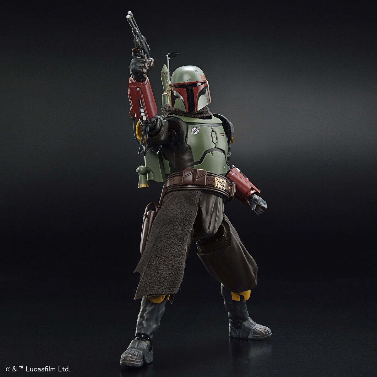 1/12 Boba FETT (the Mandalorian)