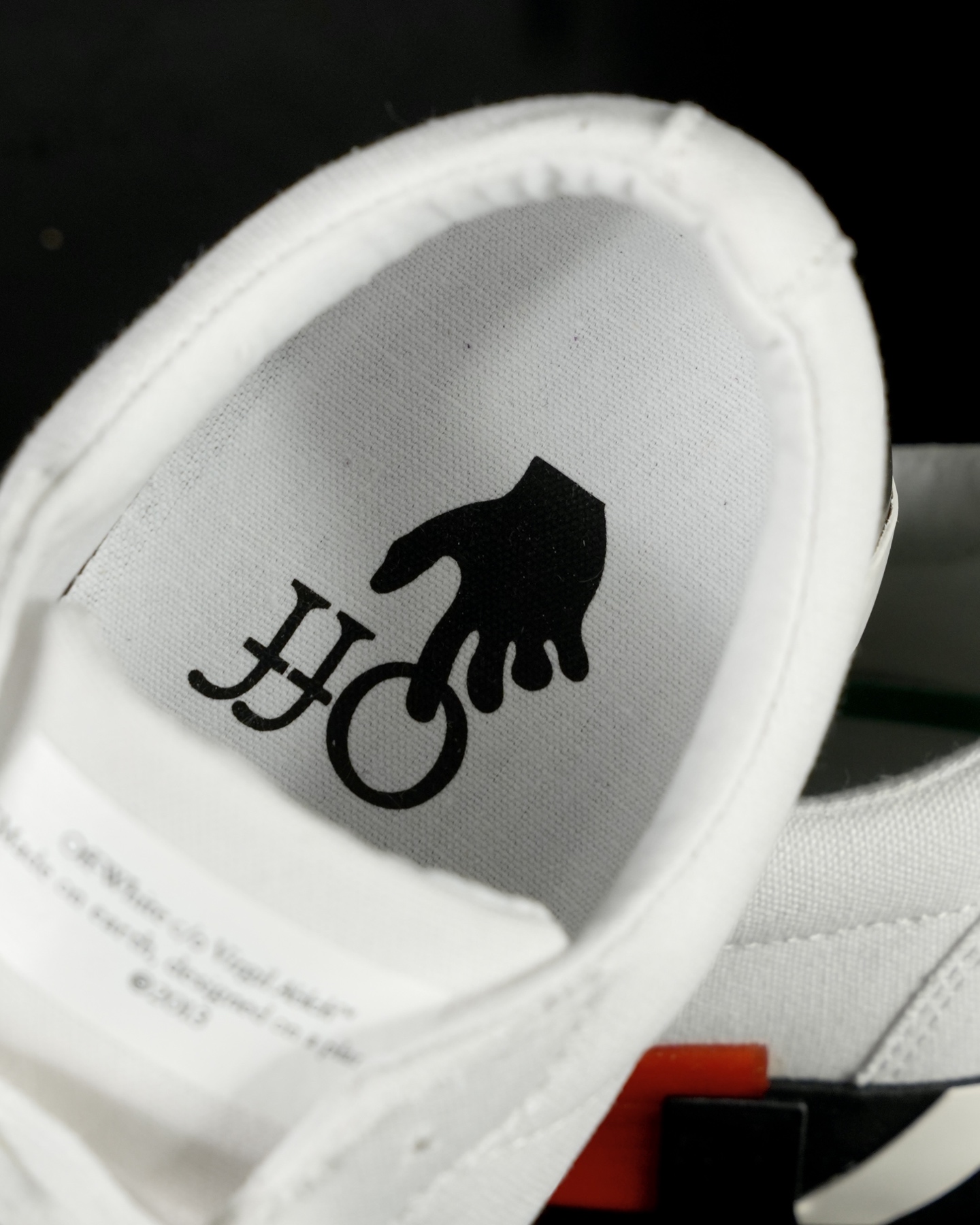 Off-White Low Vulcanized