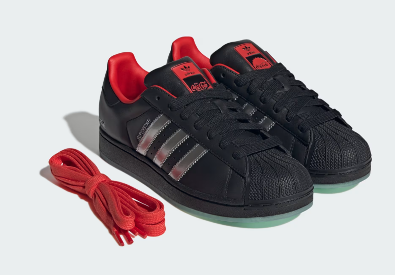 限時預訂 ADIDAS x Coca-Cola Superstar II 鞋