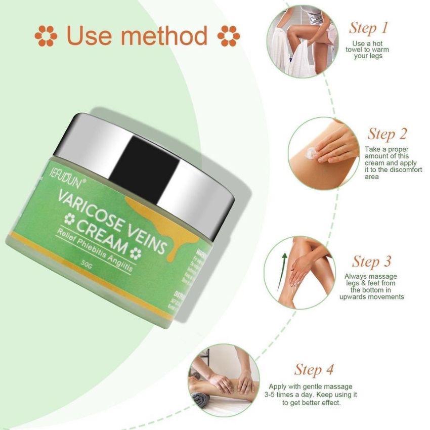 現貨- Sefudun靜脈曲張膏50g