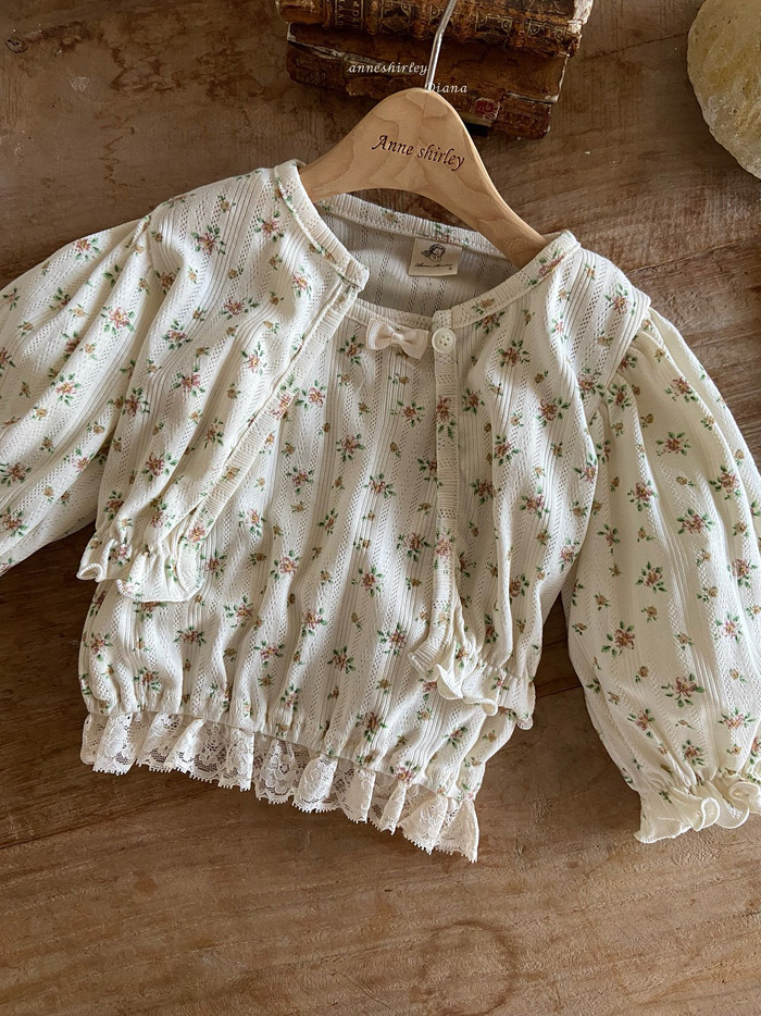 🇰🇷Anne shirley cardigan (不連背心）