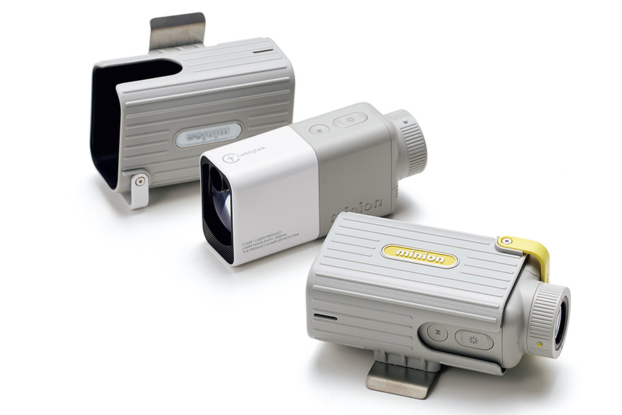 CADDYTALK MINION 測距儀- 白色