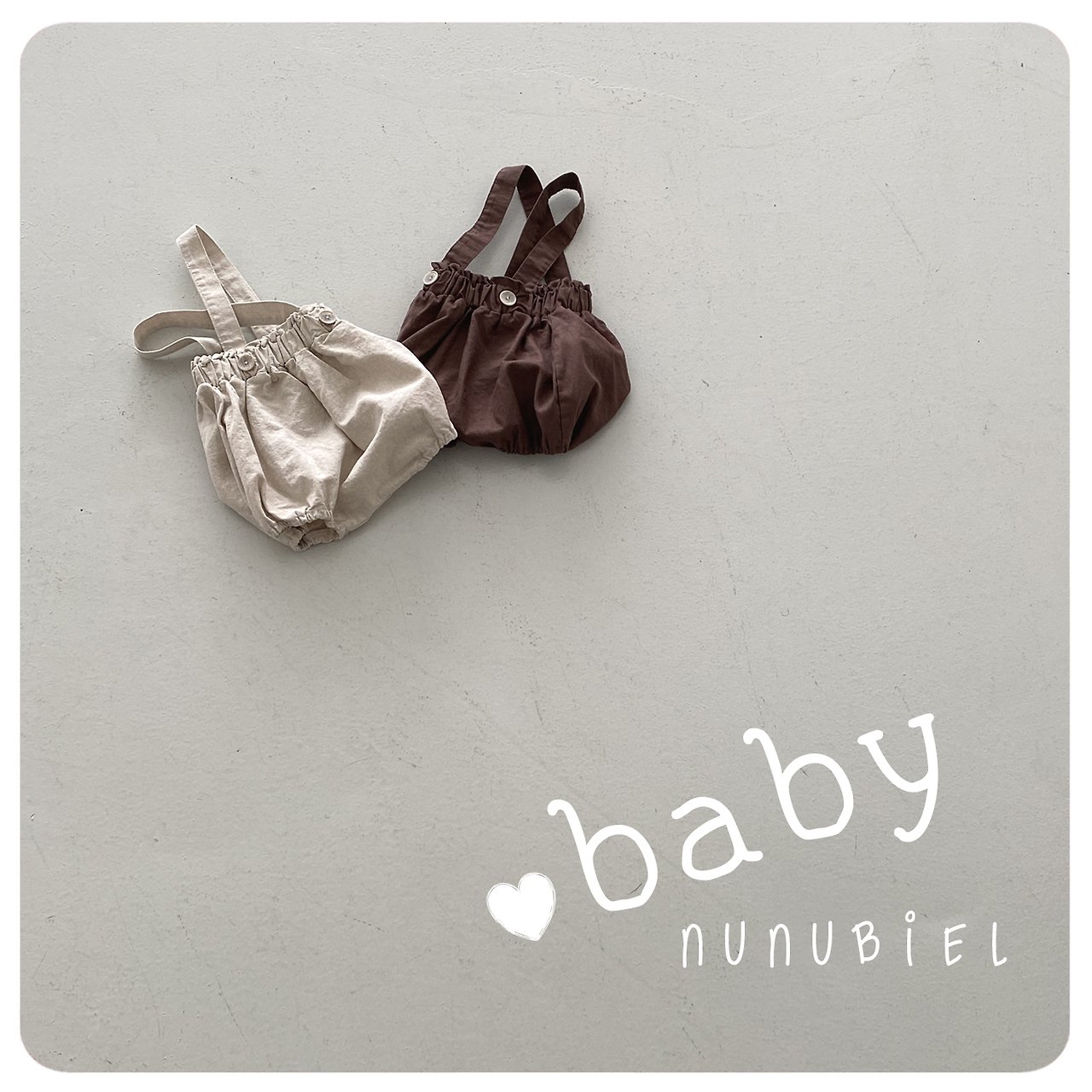 🇰🇷Nunubiel 背帶包屁