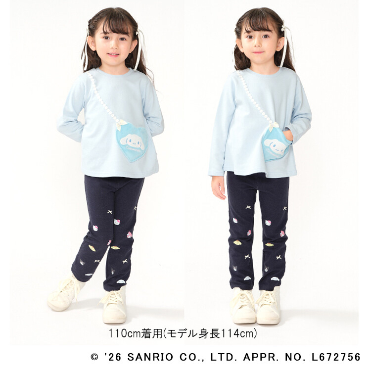 <日本限時減價⏰新品訂購>Sanrio仿牛仔長褲