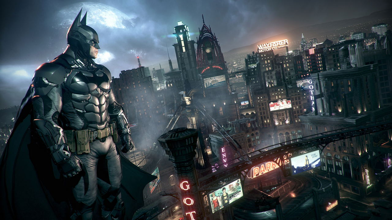 PS4 蝙蝠俠:阿卡漢城市 BATMAN Arkham Knight 英文 (英文封面) PS4-0168