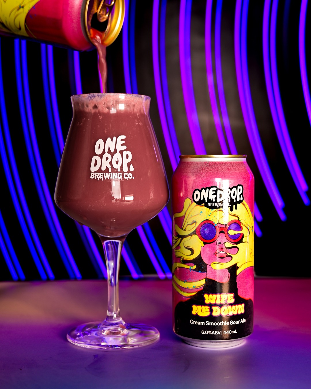 One Drop Brewing SMOOTHIE SOUR SERIES 