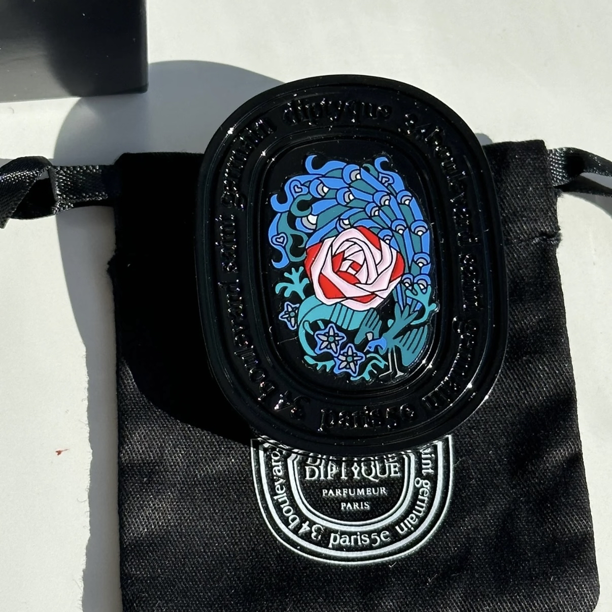 DIPTYQUE EAU CAPITALE Purfum Solid rechargeable花都之水可補充式固體香膏3g