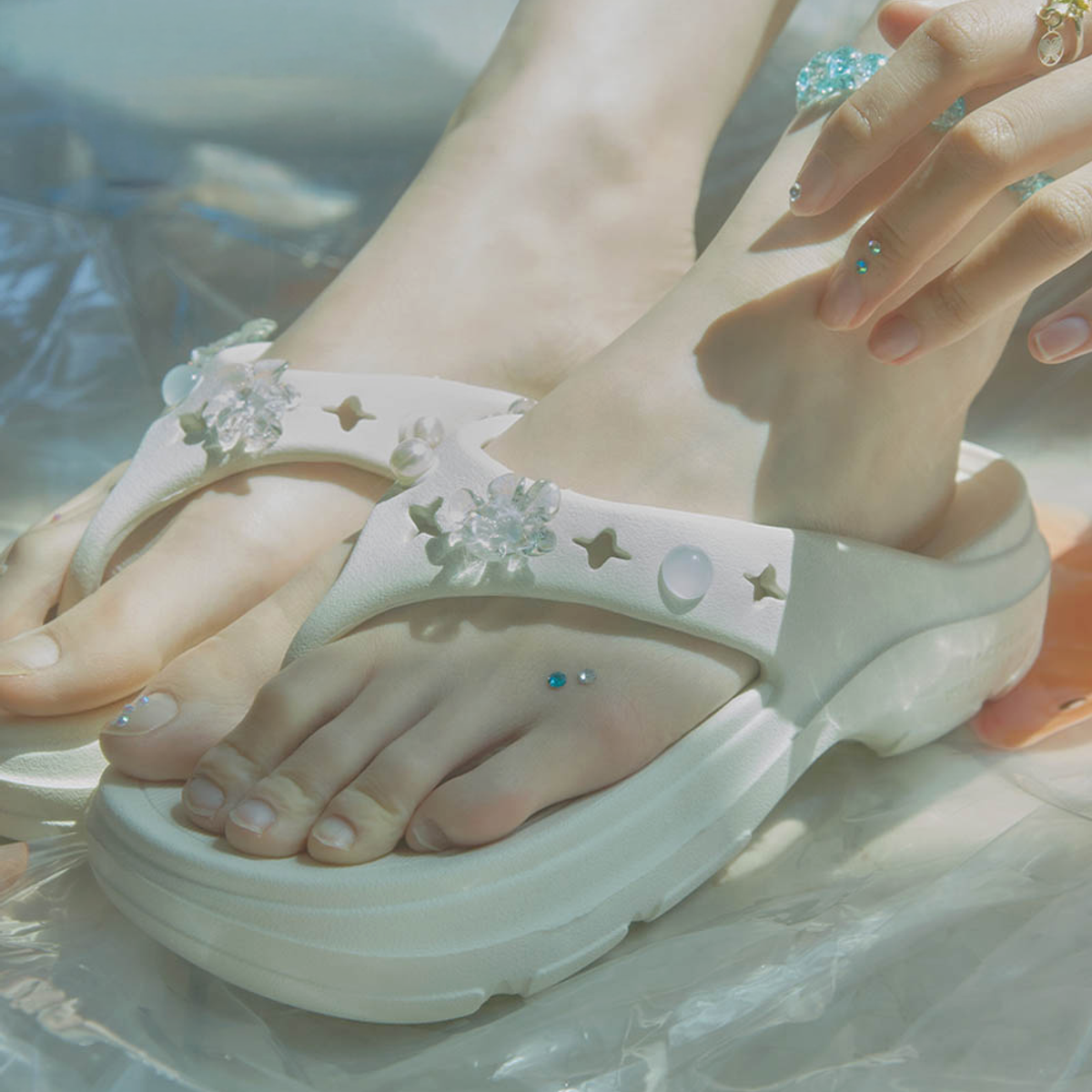 [Rockfish Weatherwear x clor] HAYDEN FLIPFLOP (2色)
