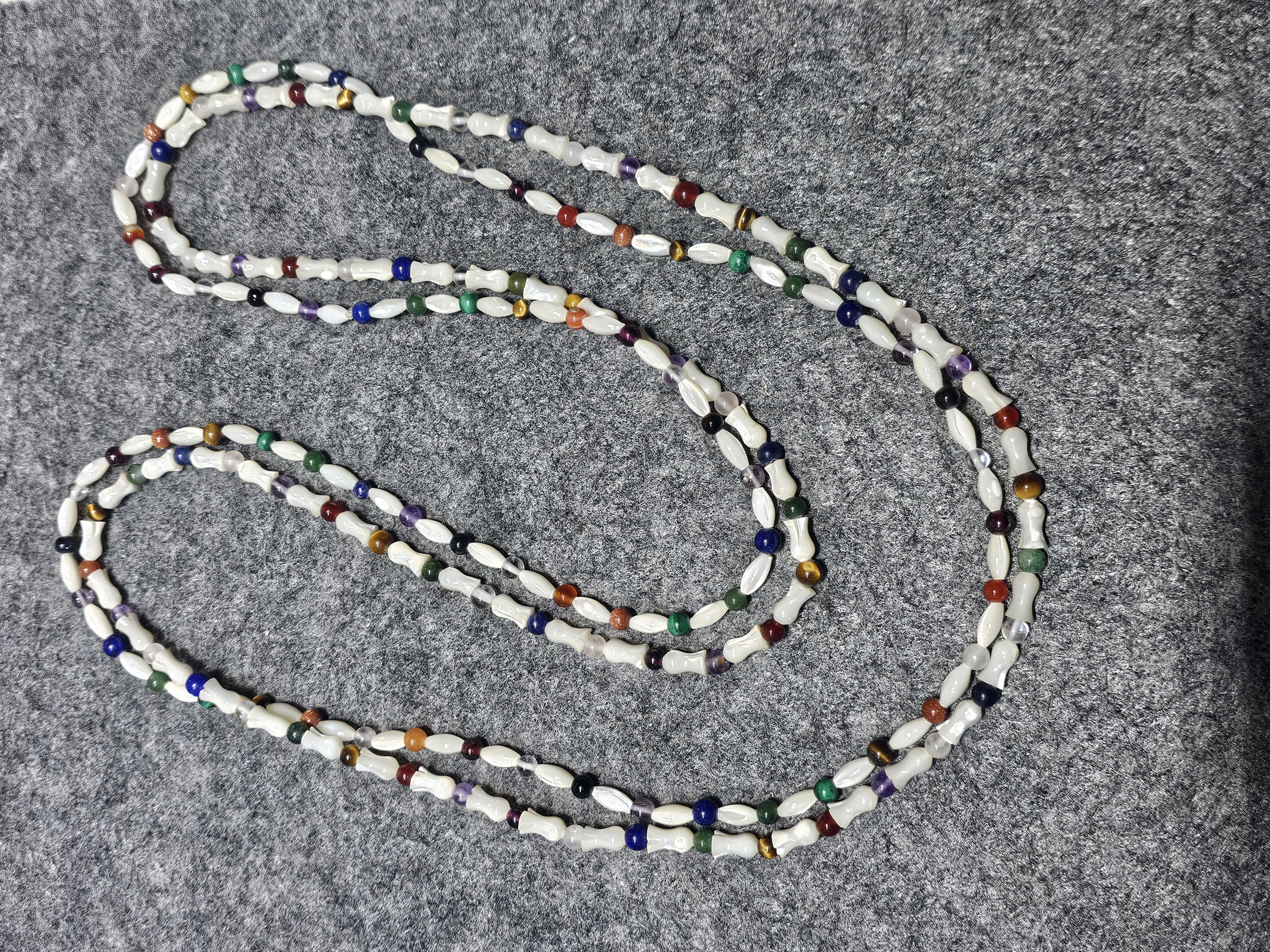 貝殼珠晶石頸鏈