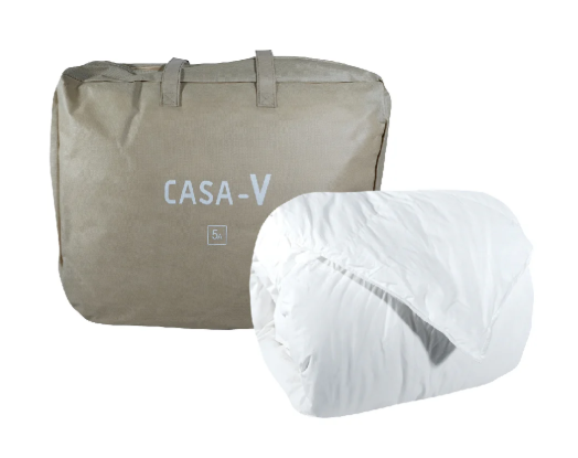 80"x89"/90%白鵝羽絨被1050g CASA-V   (Y)
