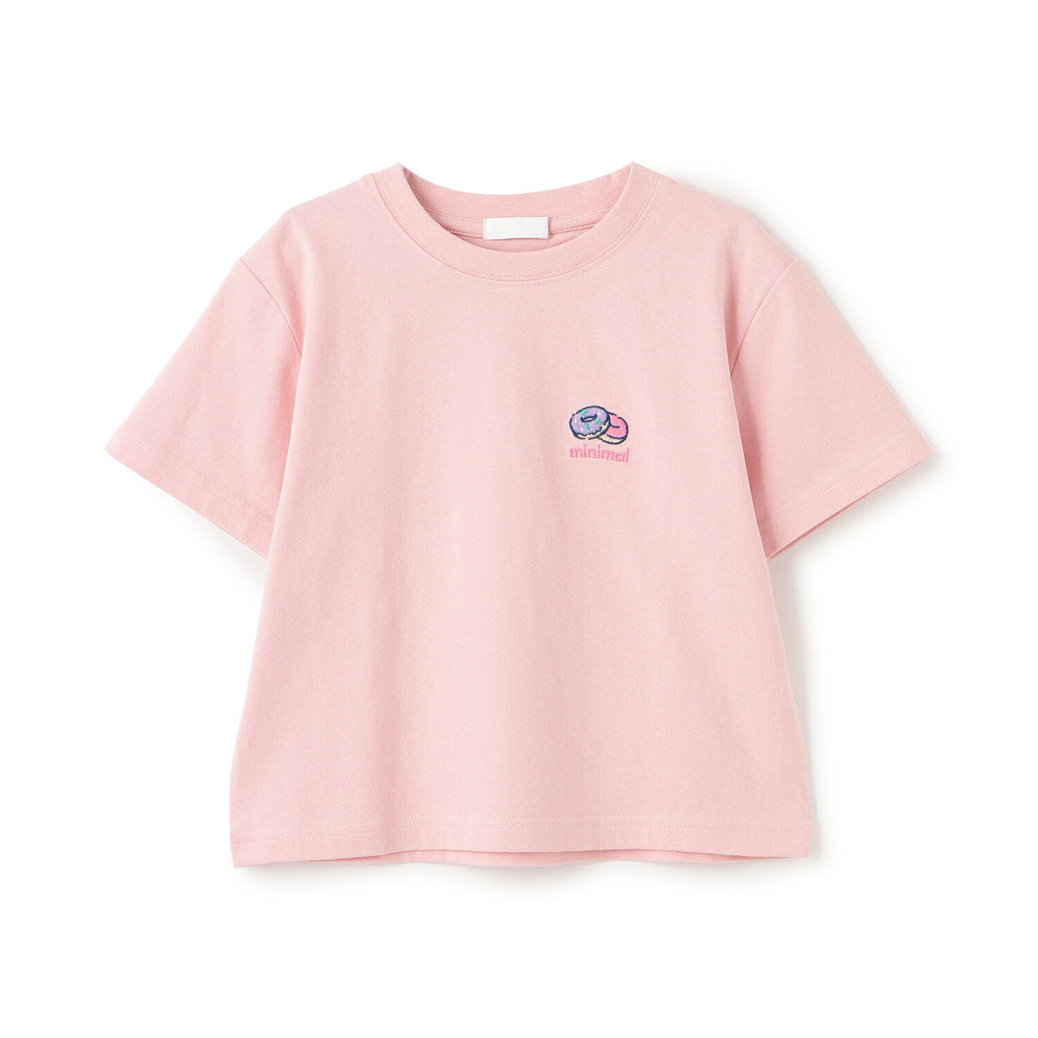 🆕【⭐訂購⭐】🌀🇯🇵 日本直送🌀簡約 單點刺繡 短袖T恤 [6款選] 🌀 [ELFA-0123][260714]