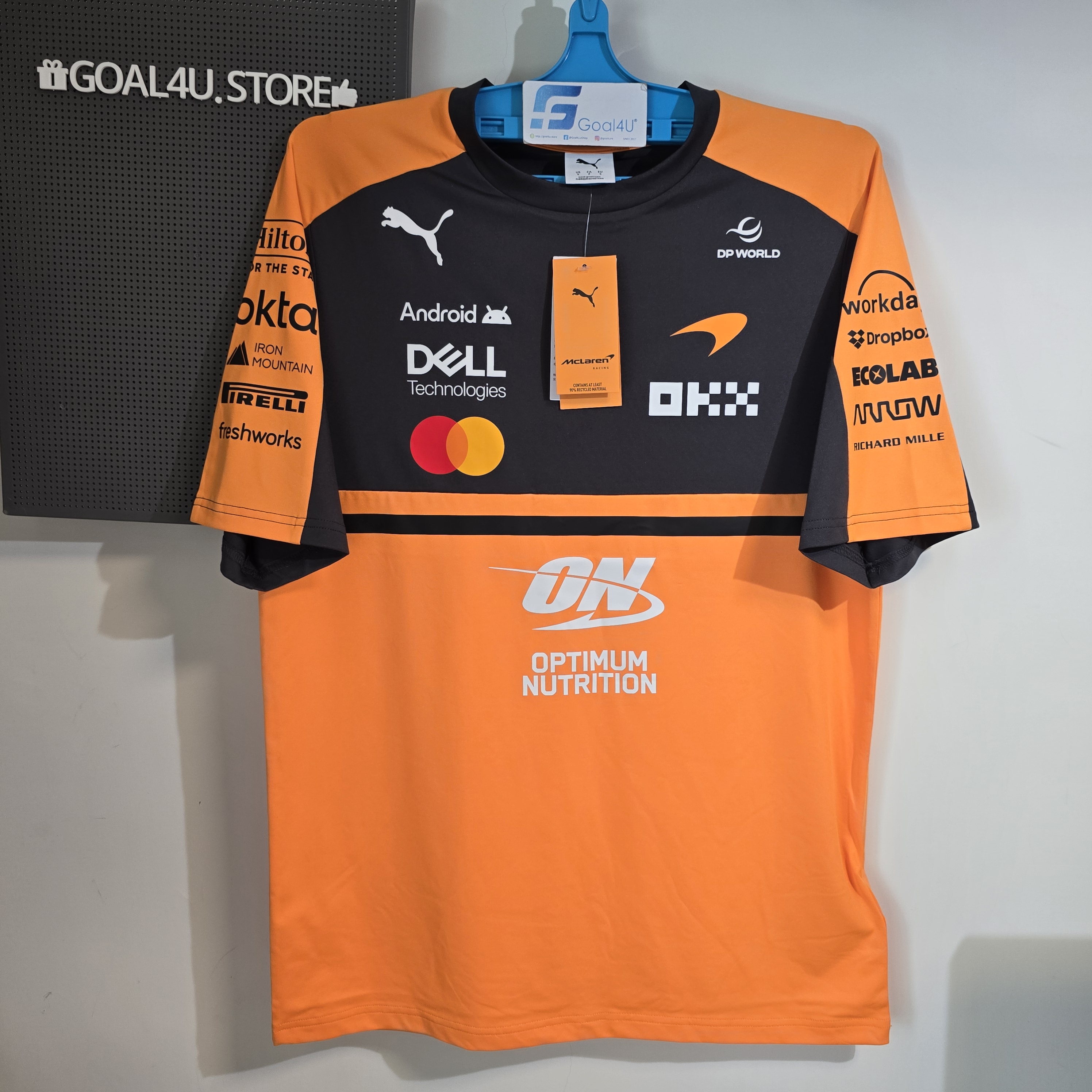 #部分碼現貨 Puma F1 McLaren 麥拿倫車隊 2026 官方車手 T-Shirt 701241089