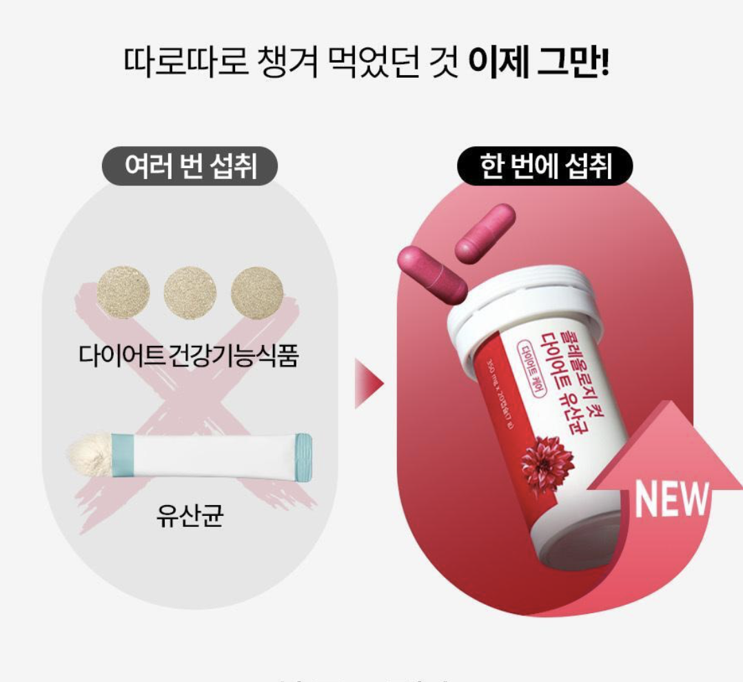 韓國 Foodology Coleology 纖體活性益生菌 20粒/裝｜Cut Diet Probiotics 