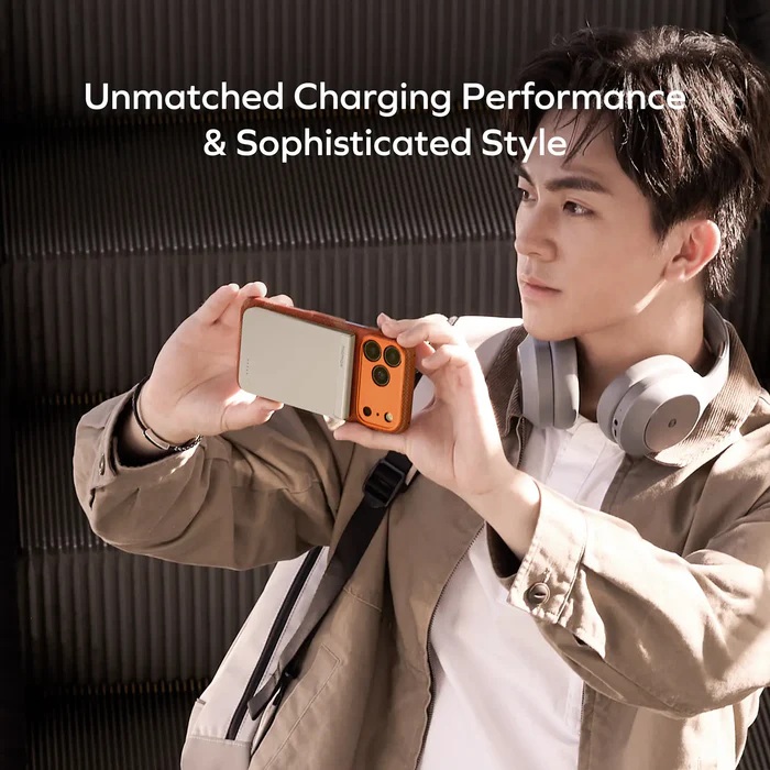 Momax 1-Power S.Pass 10000mAh Qi2 磁吸流動電源 (CCC 認證)