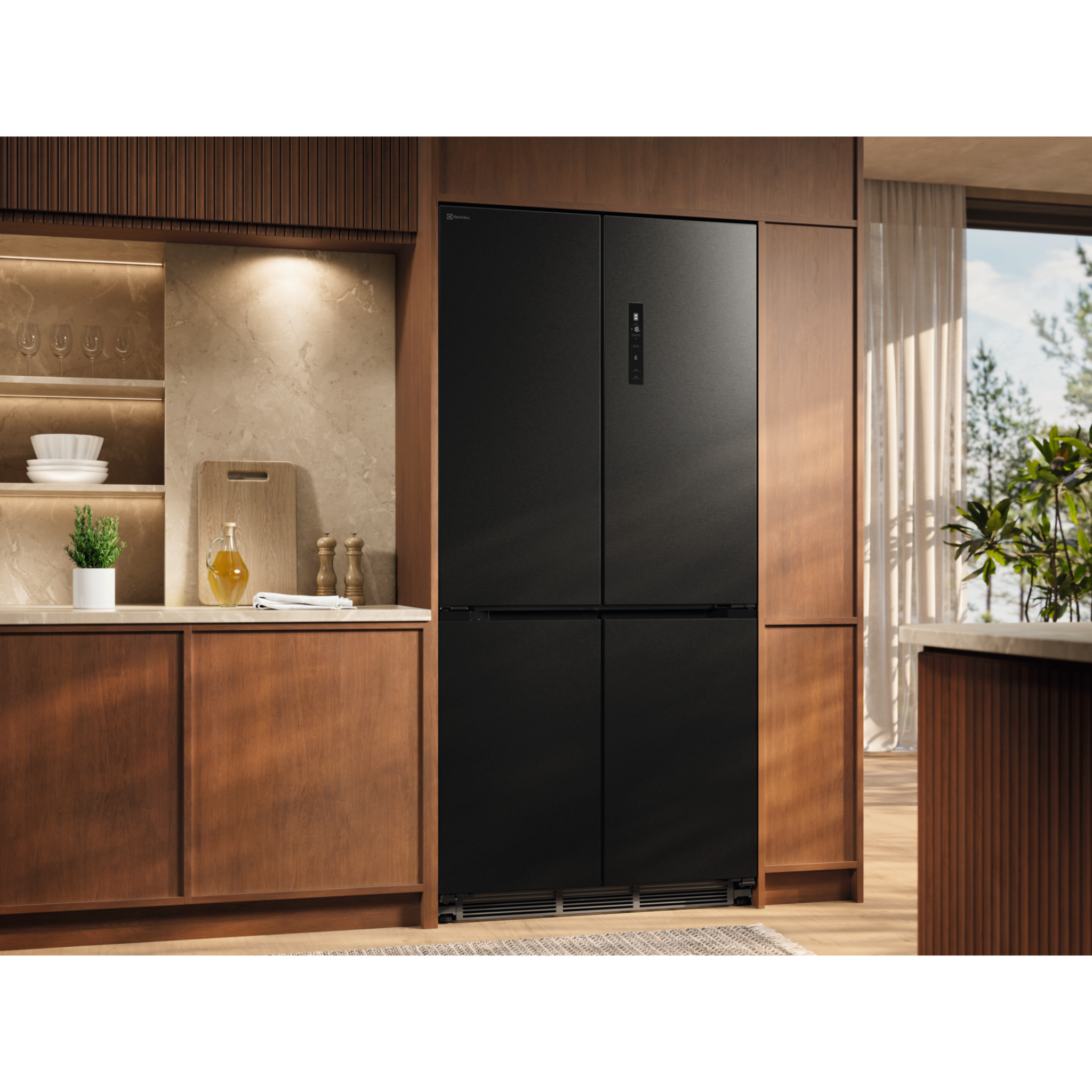 Electrolux 536L UltimateTaste 500 French Door Inverter Fridge (EQE5300A-B)