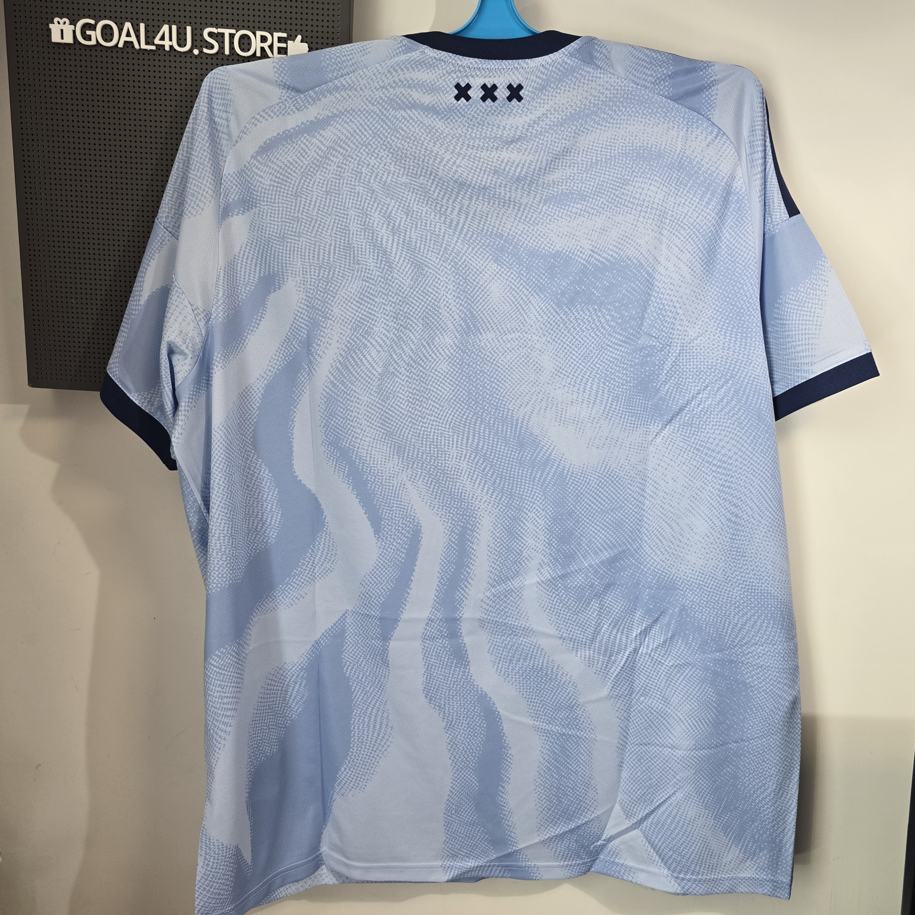 🏛️重溫傳奇主場風采 Adidas Ajax 阿積士 2026-27 三客球迷版球衣 JZ4692
