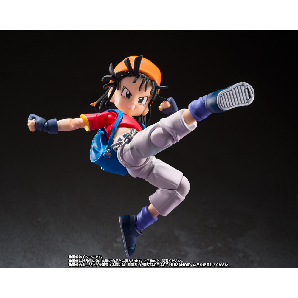 SHF Dragon Ball GT Pan and Gill