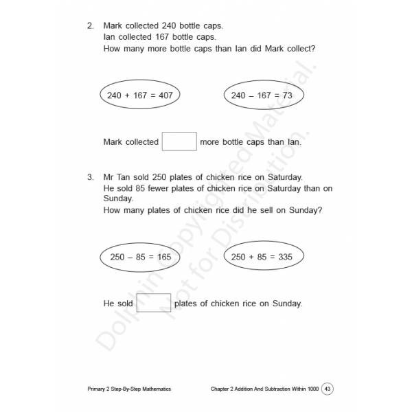 Step by Step Mathematics Primary 2 (2nd ED)