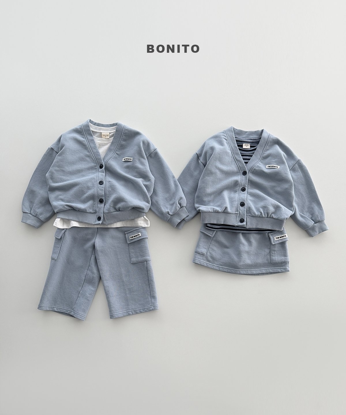 Bonito | Cotton V cardigan