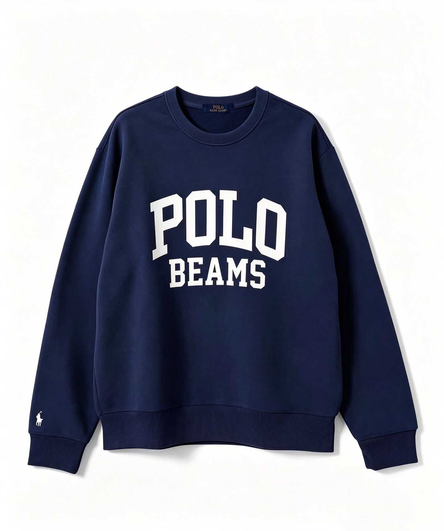 預訂 Polo x BEAMS 50週年圓領衛衣 [貨號26A1020]