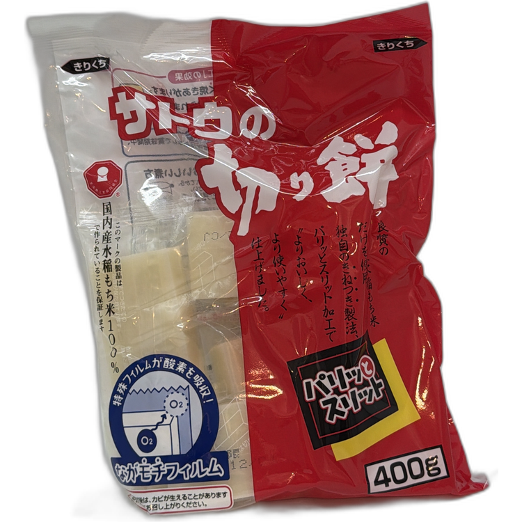 Satoh食品  切年糕 400g