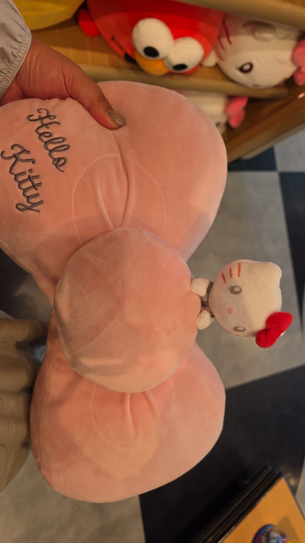 hello kitty cushion