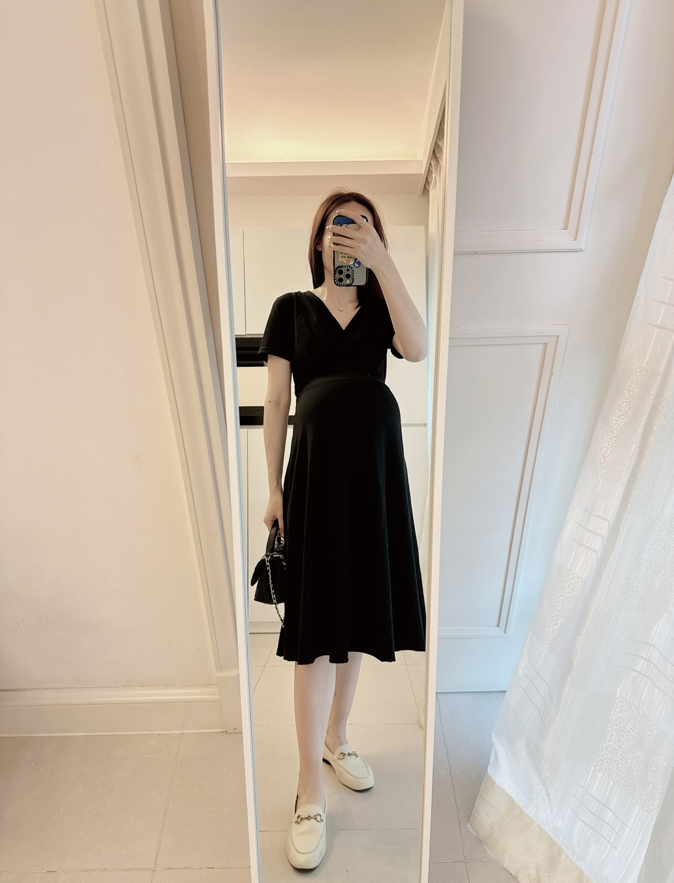 The Élise Wrap Dress（現貨）