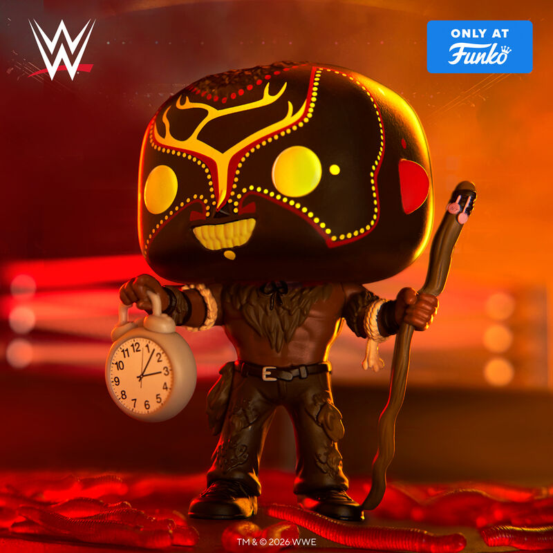 📦訂購 美國代購 Funko POP! WWE The Boogeyman Figure 食蟲人 模型
