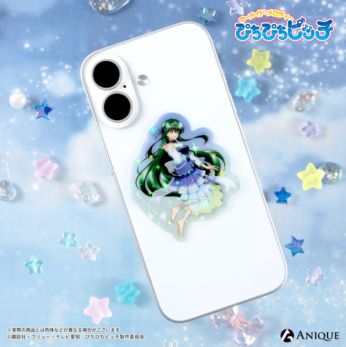 《Pre-Order》Holographic Clear Sticker Set 閃片透光貼紙組｜唱K小魚仙 Pichi Pichi Pitch 月夜之人魚奏 POP UP SHOP (26PP47-P)