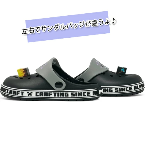 🆕【⭐訂購⭐】日本直送 🇯🇵🌀#Minecraft 閃燈洞洞鞋［2款選］🌀 [PLEA-0074] [260601]