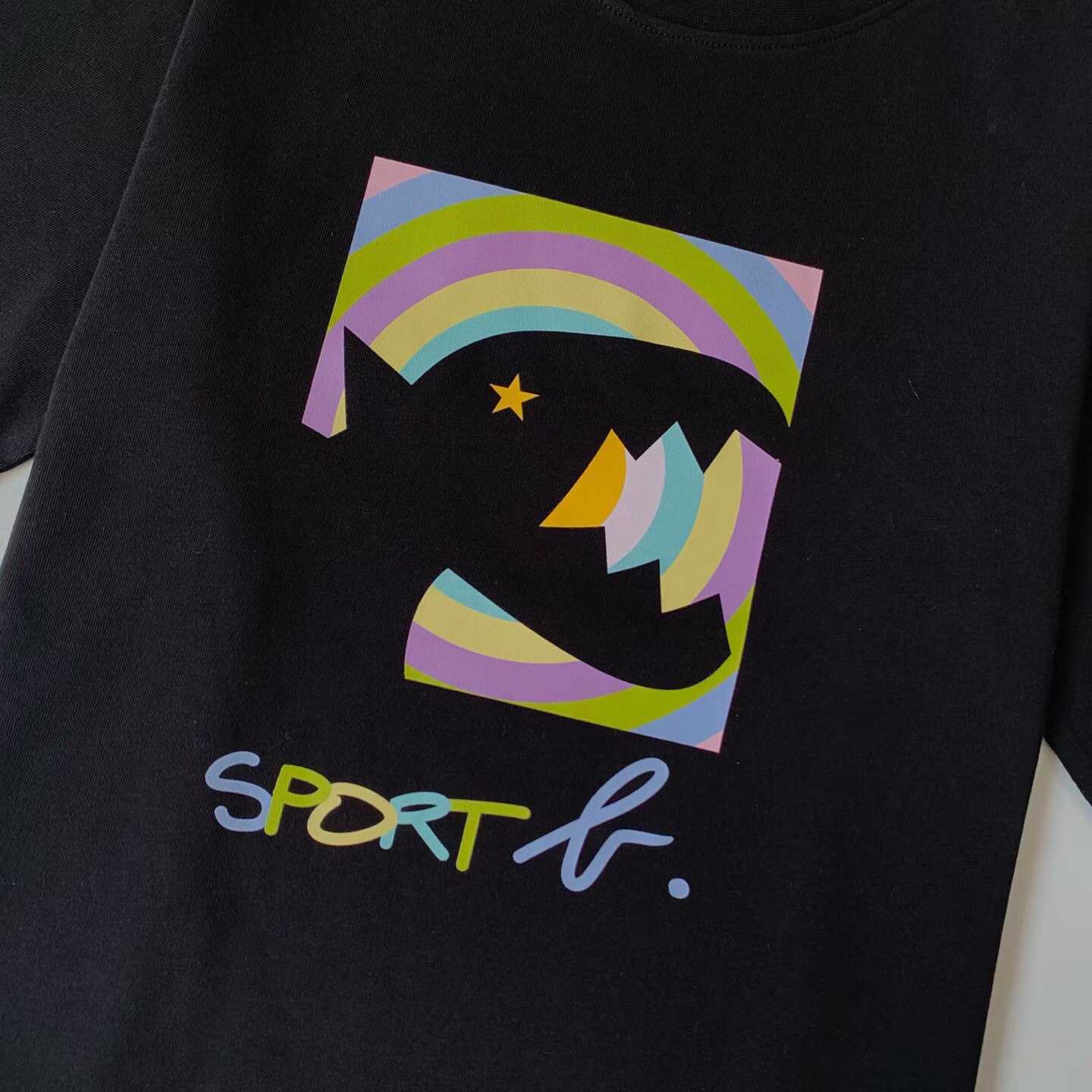 預訂 SPORT b. by agnes.b BOX DINO 短袖Tee [貨號26A423]