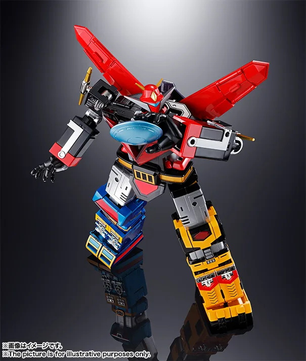 (預訂訂金 $800) (總價 $1848) Bandai 超合金魂 GX-60R 宇宙大帝 (Renewal Ver.) (再版) (行版) Soul of Chogokin GX-60R God Sigma 