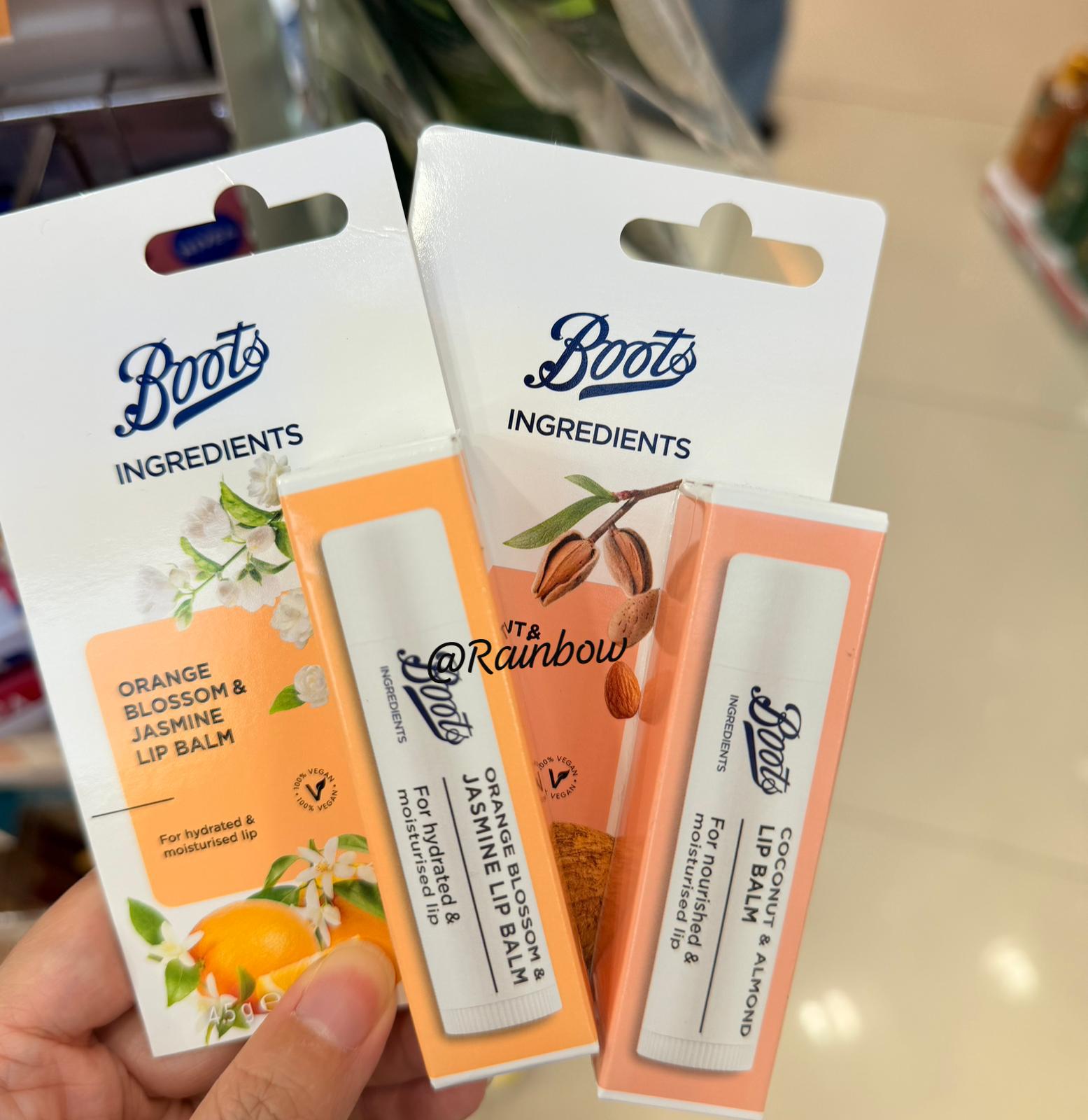 泰國Boots潤唇膏 轉季必買❄️