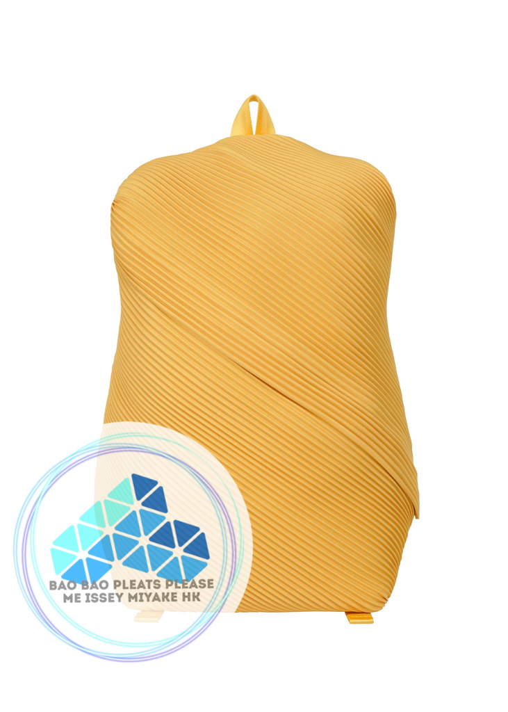 Pleats Please Bias pleats backpack皺摺輕量背囊