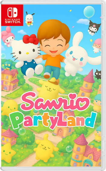 【預售 29/ 10】NS Hello Kitty 派對樂園 Party Land  中/英/日文  ( 中文封面 )  NSW-3976