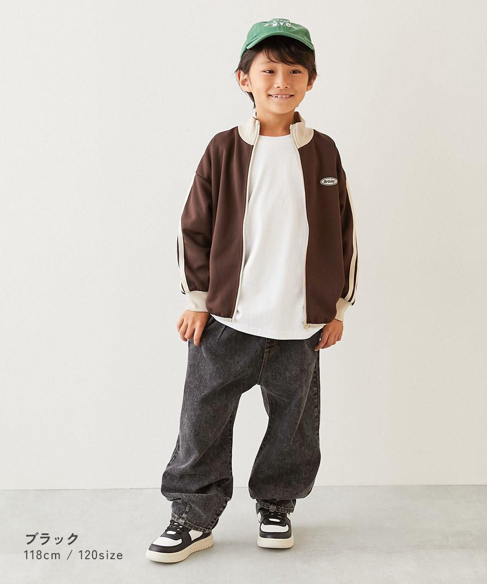 🆕【⭐訂購⭐】🇯🇵日本直送 🌀彈性 寬鬆 百褶 #燈籠牛仔褲［4款選］🌀[ELAA-0199][260209]