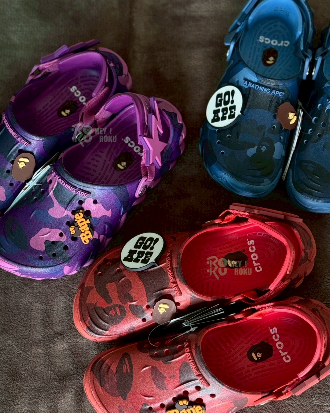 BAPE® X CROCS - ECHO