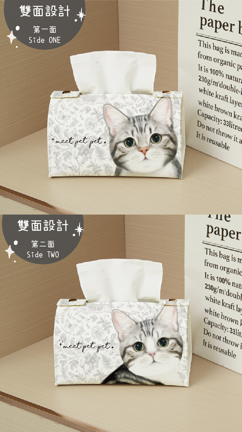 ⋆ 美短 ⋆ 紙巾套 ⋆ American Shorthair ⋆