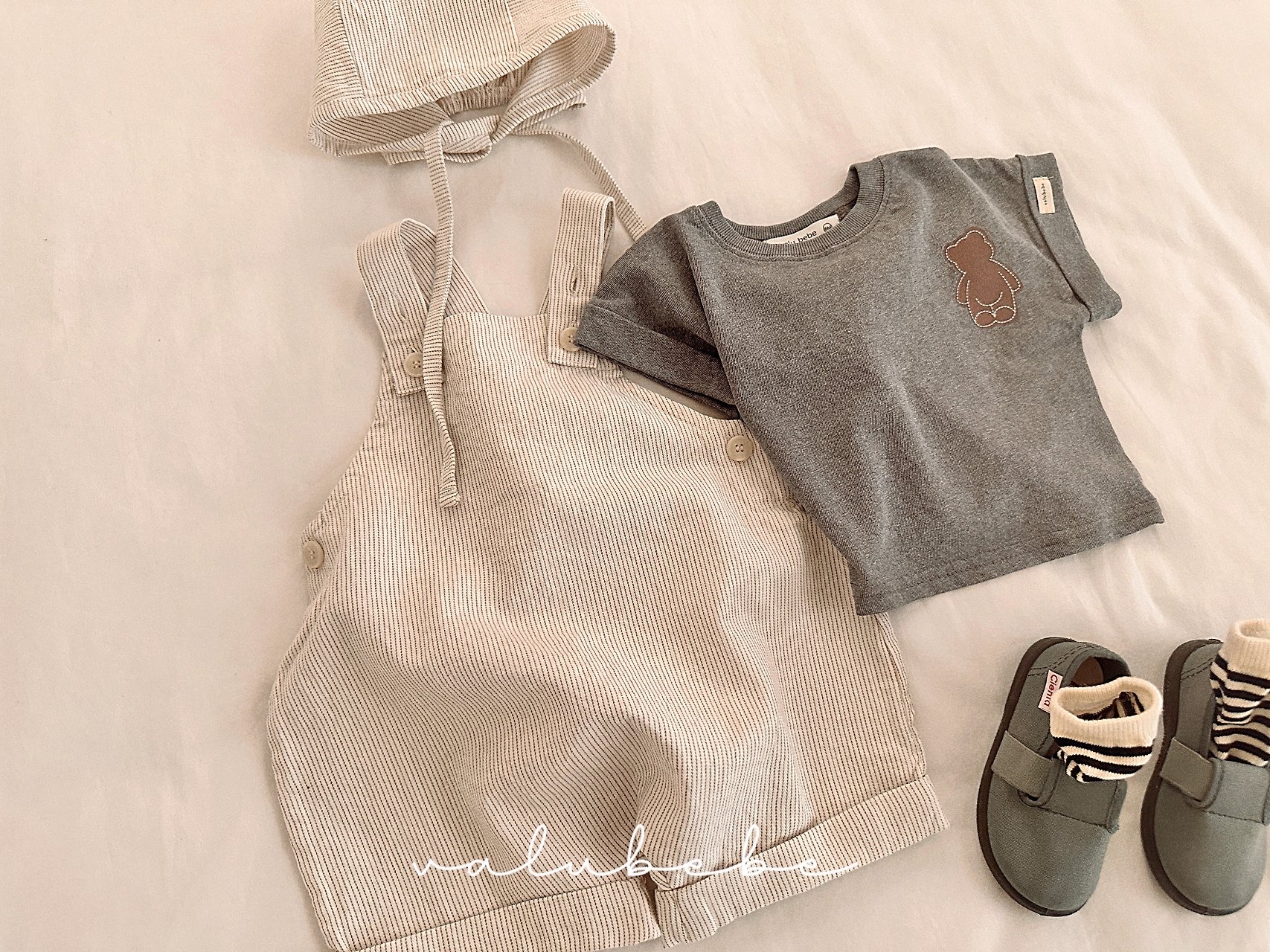 🇰🇷Valu_bebe背帶褲