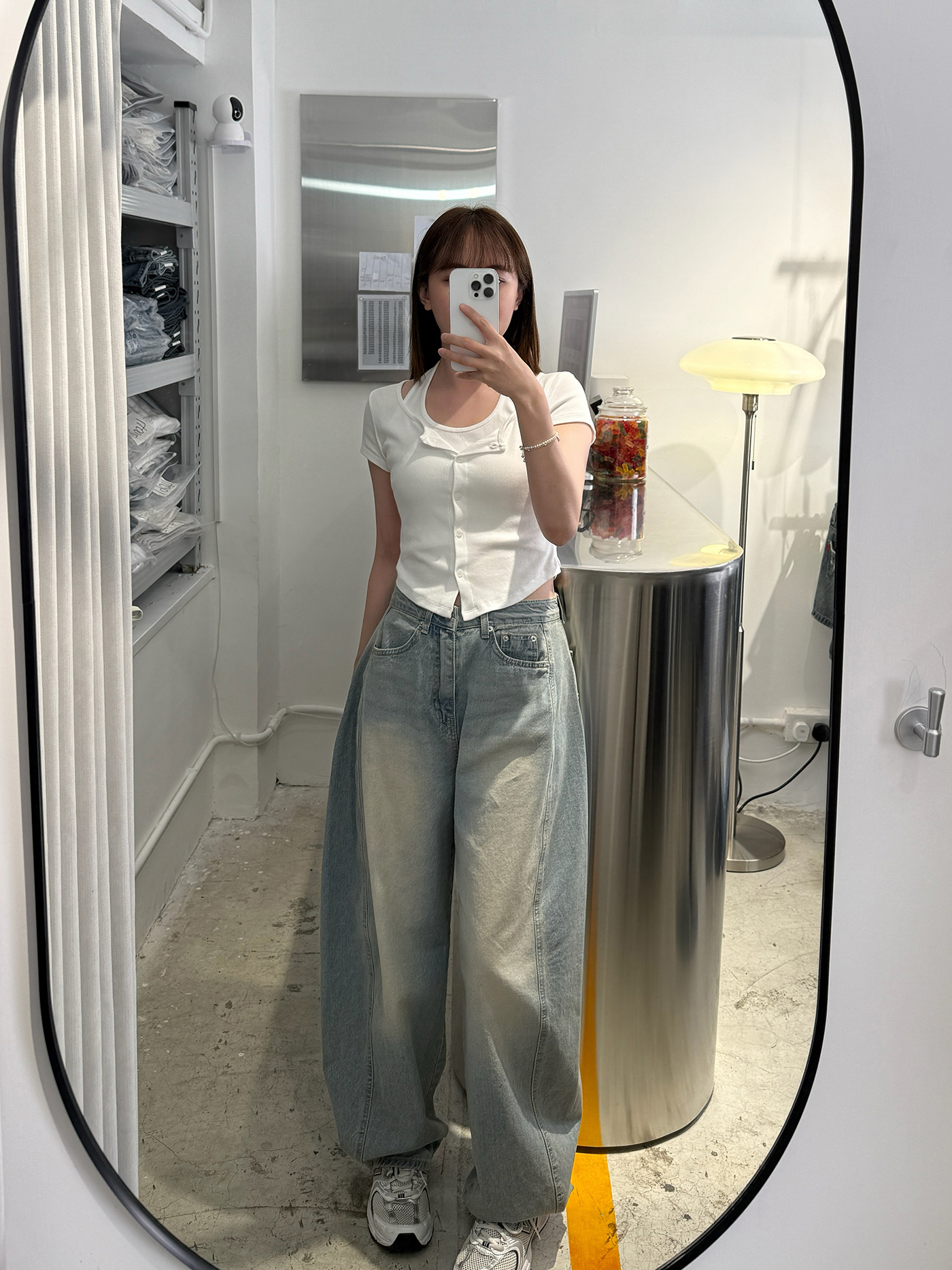 𝐅𝐚𝐮𝐱 𝐭𝐰𝐨 𝐩𝐢𝐞𝐜𝐞 𝐡𝐚𝐥𝐭𝐞𝐫 𝐟𝐢𝐭𝐭𝐞𝐝 𝐭𝐨𝐩