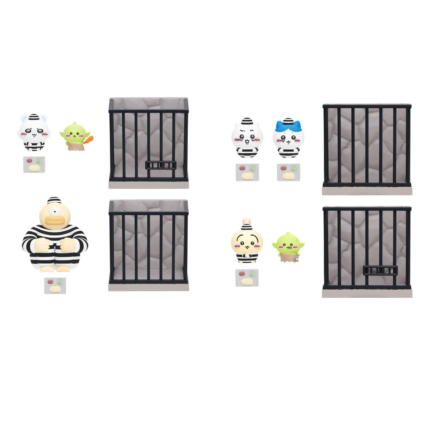 【Apr24日版官方】Chiikawa GPSBOX PRISON FIGURE Collection（全4種）