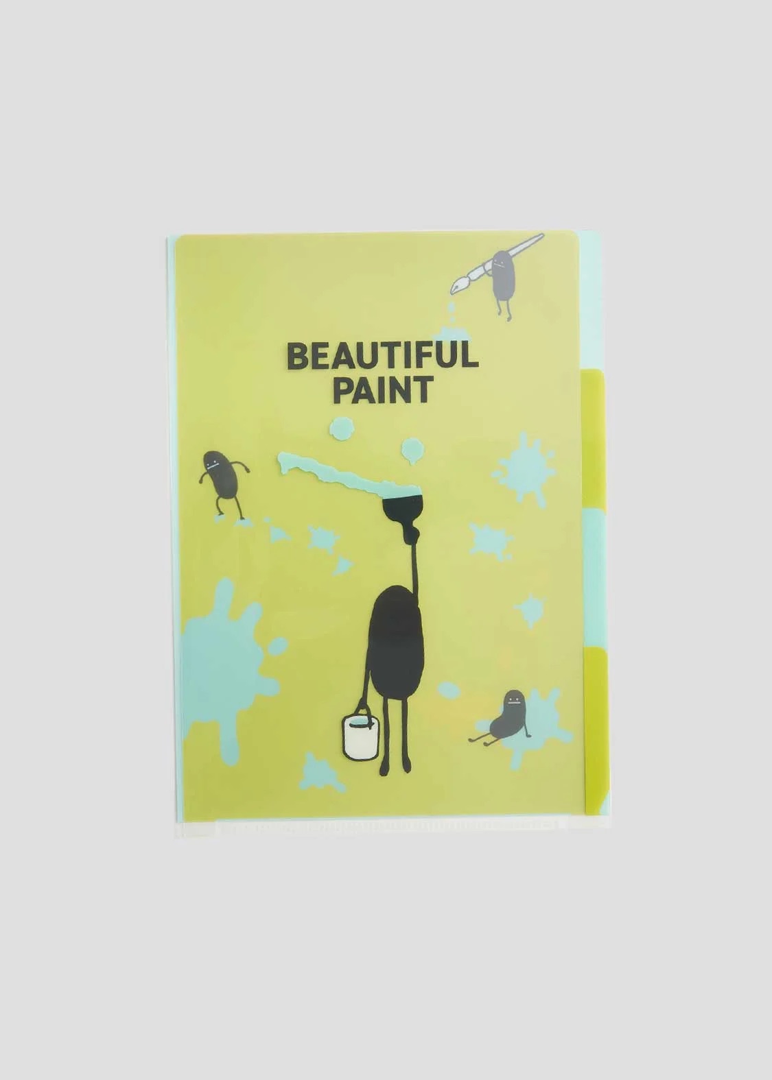 📦訂購 日本限定 graniph Beautiful Shadow A5 File 三層袋透明文件夾 