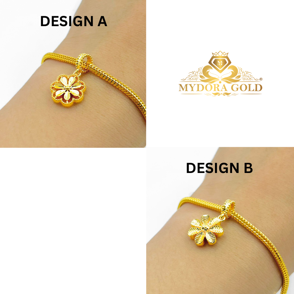 MYDORA Charm Flower Series (5G) l EMAS 916/22K