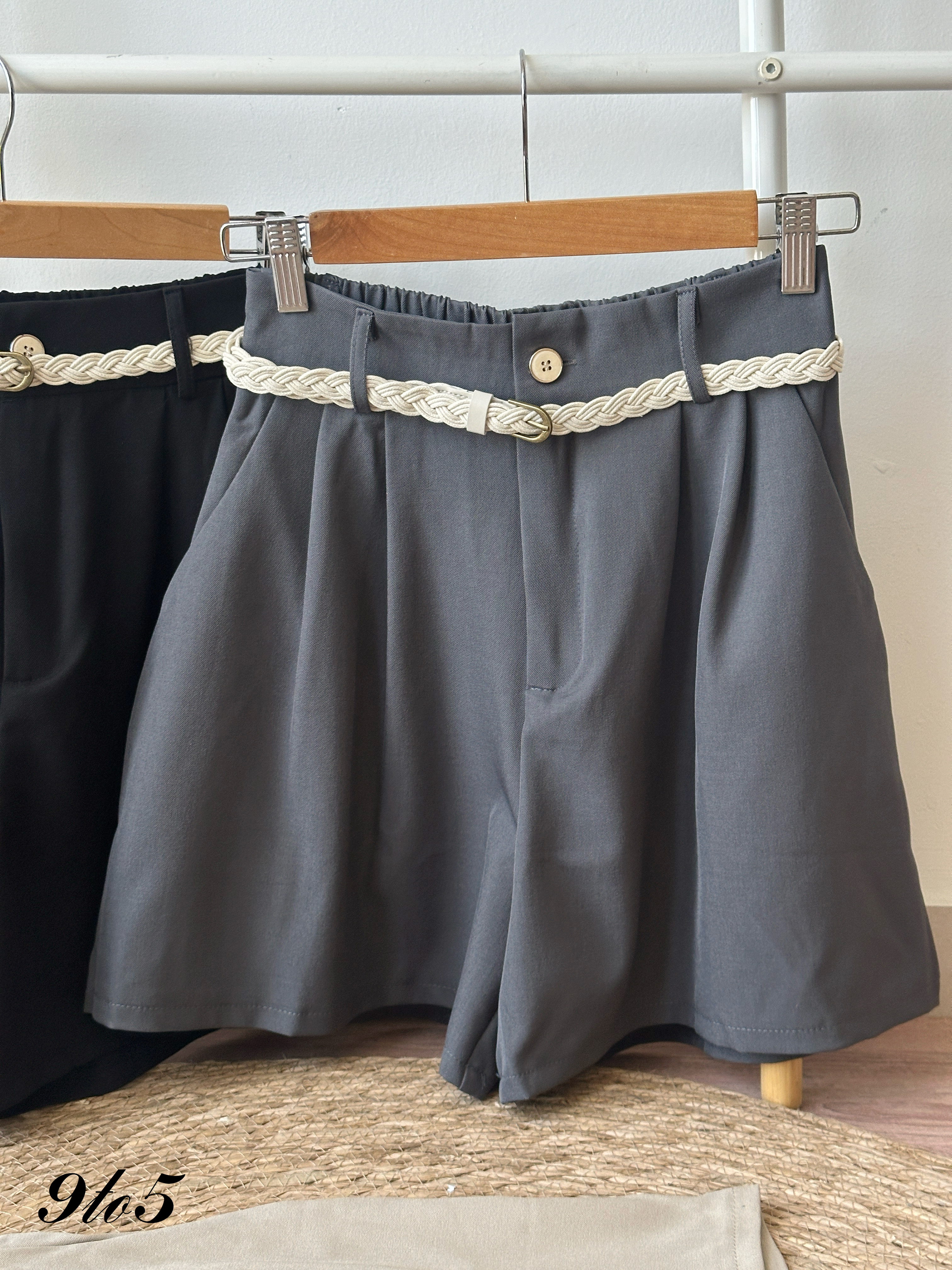 S1940 A Line Short Pants - 3 Colors 