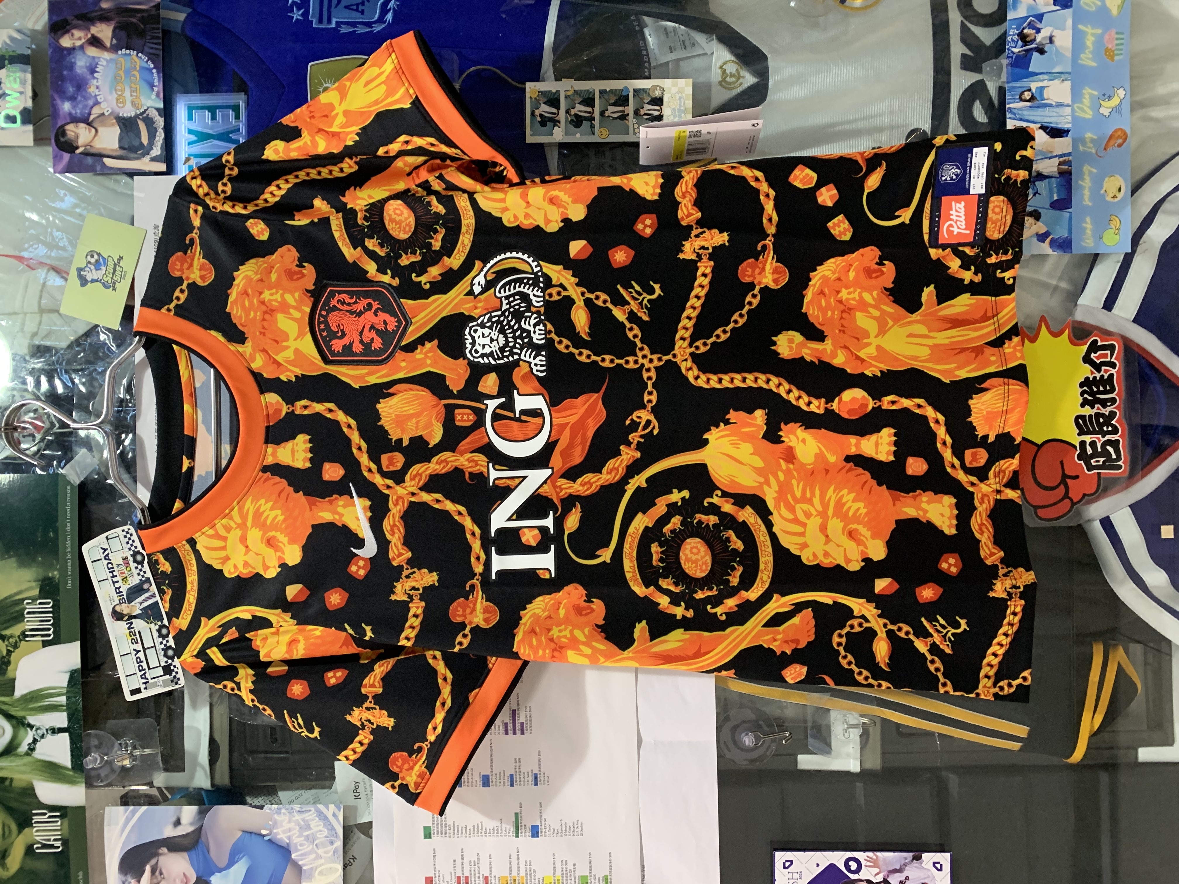 2026世界盃 荷蘭 X Patta 練習 短袖